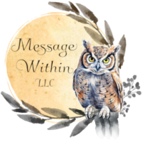 Message Within Logo