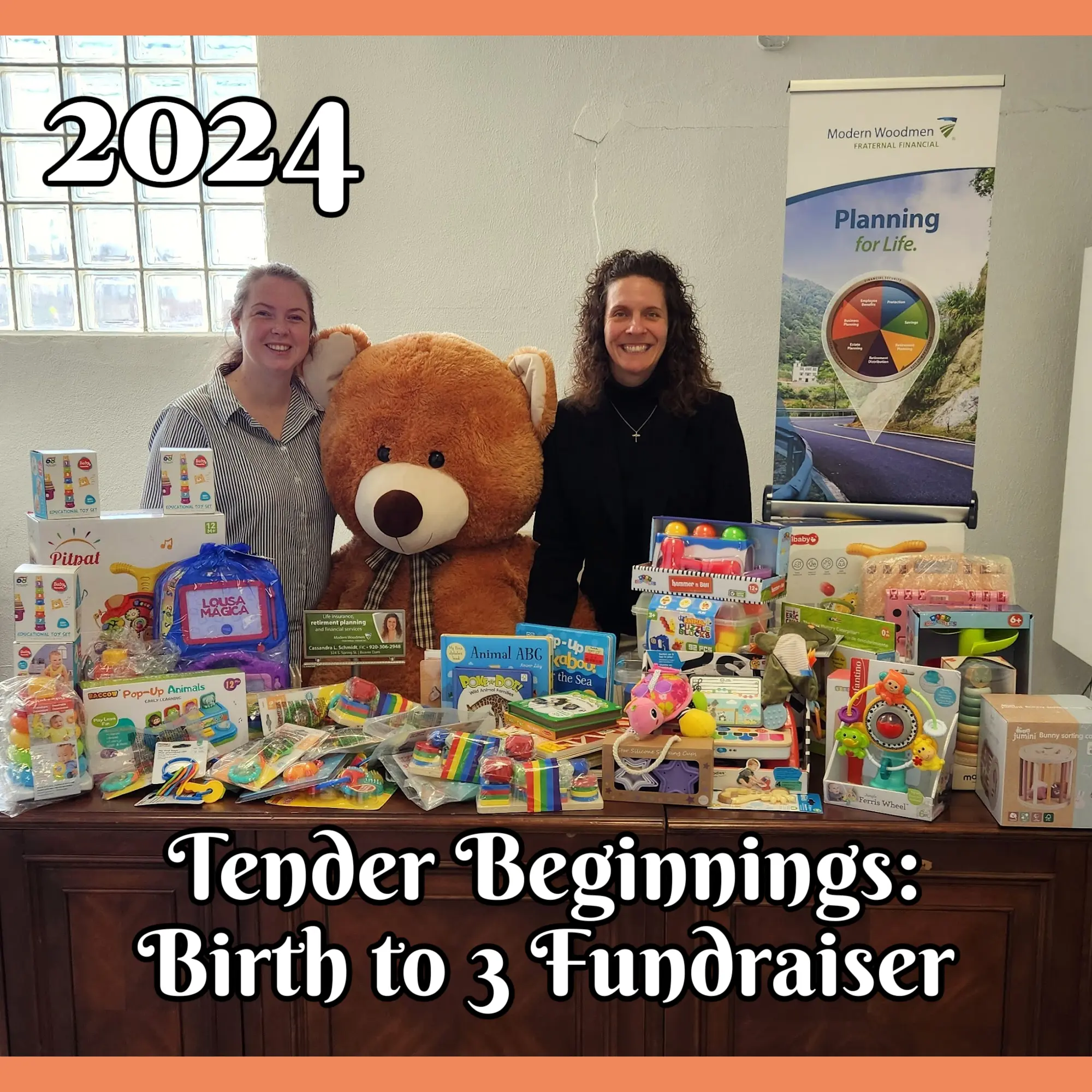 Message Within 2024 fundraiser donation
