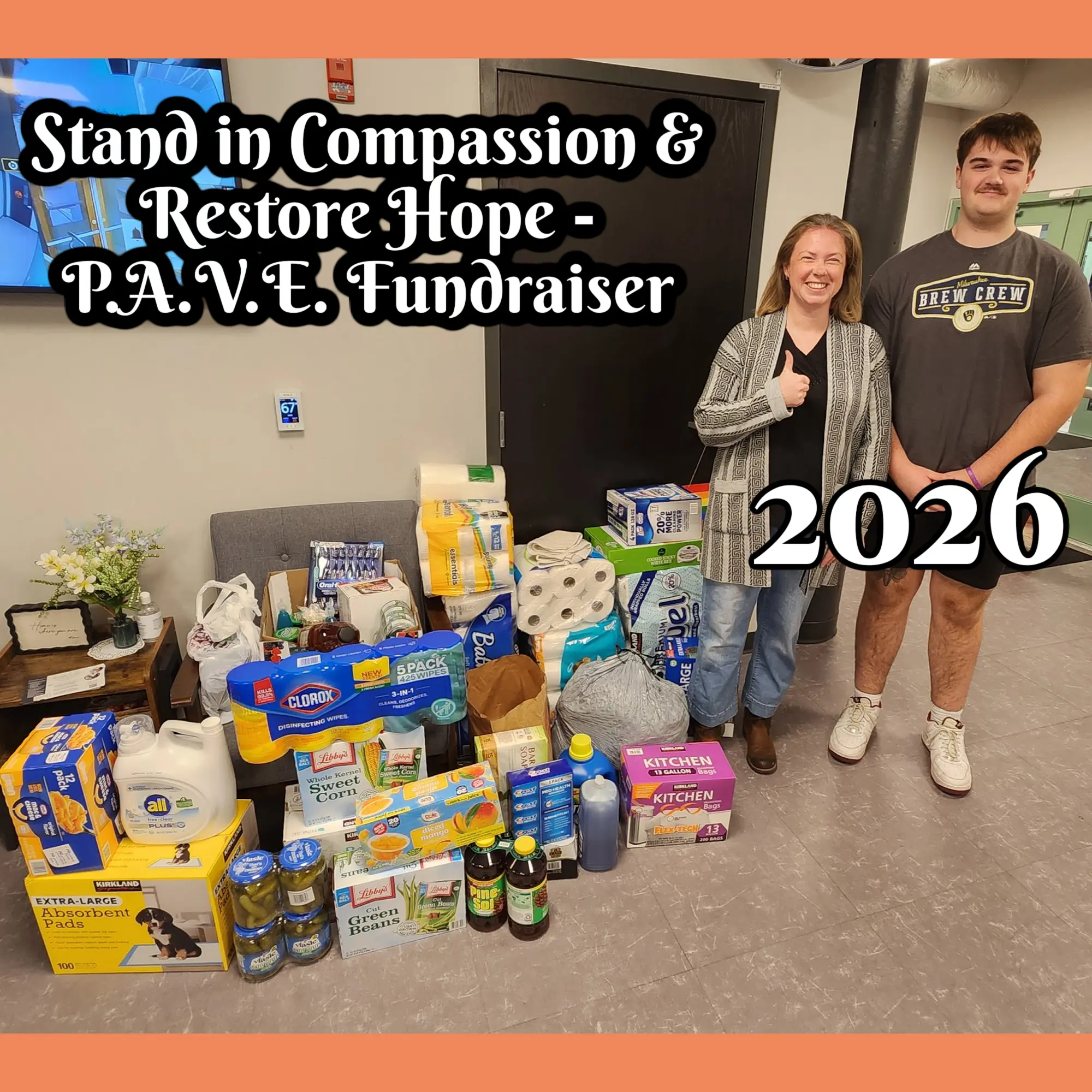 Message Within 2026 fundraiser donation